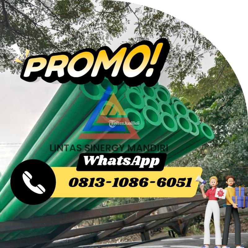 Siap Kirim Pipa Ppr Pn 16 Panjang 4 Meter - Gresik