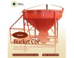 Sewa Bucket Cor - Sarolangun