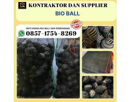 Media Bio Ball Filter Kolam IPAL di Bali - Buleleng
