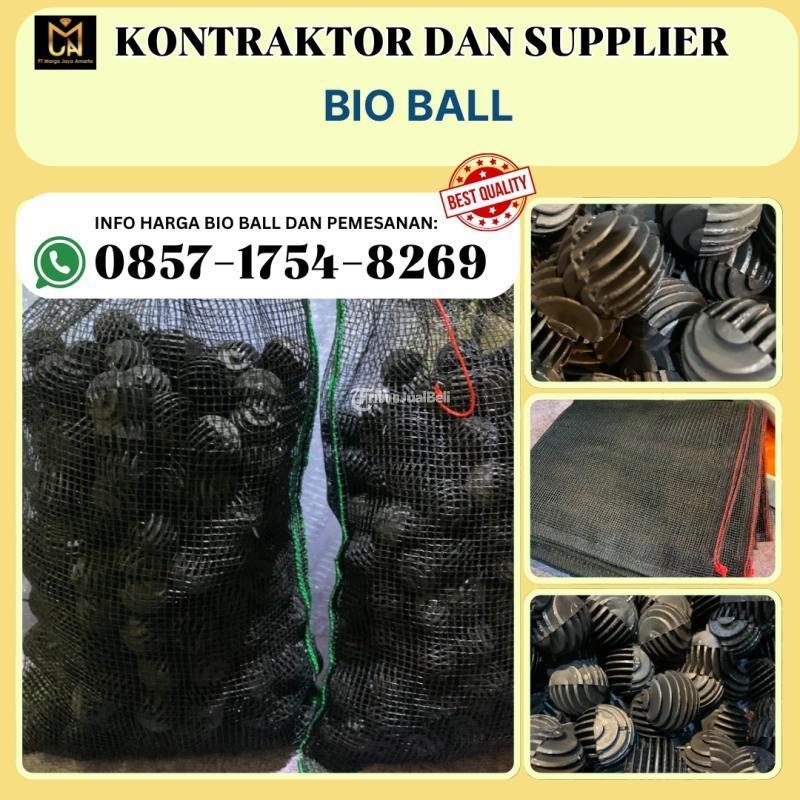 Media Bio Ball Filter Kolam IPAL di Bali - Buleleng