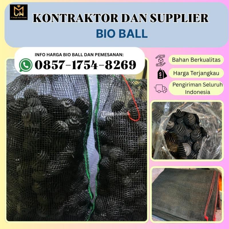 Media Bio Ball Filter Kolam IPAL di Bali - Buleleng
