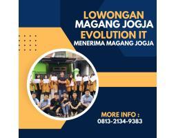 Tempat Magang Terpercaya dan Terbaik - Yogyakarta 