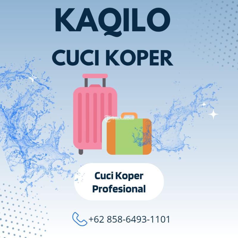 Jasa Cuci Koper Terpercaya - Tangerang 