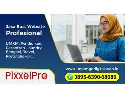 Jasa Bikin Web Ekonomis - Samarinda