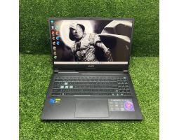Dijual Laptop Second, Msi Cyborg, Processor Intelcore I7 Gen 12, Fhd 14 Inch, Ram 16 Gb, Ssd 512 Gb, Vga Nvidia Geforce Rtx 405 - Makassar