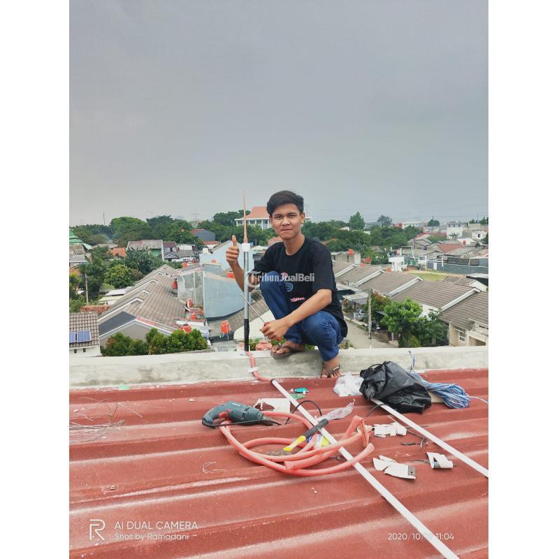 Jasa Pasang Penangkal Petir, Tombak Tembaga Murni SNI - Bandung