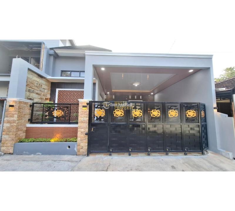 Dijual Rumah Siap Huni, Lt. 192m2, Lb. 130m2, Shm, Tanah Luas, Dekat Jogja Bay Di Ngemplak, Sleman - Yogyakarta