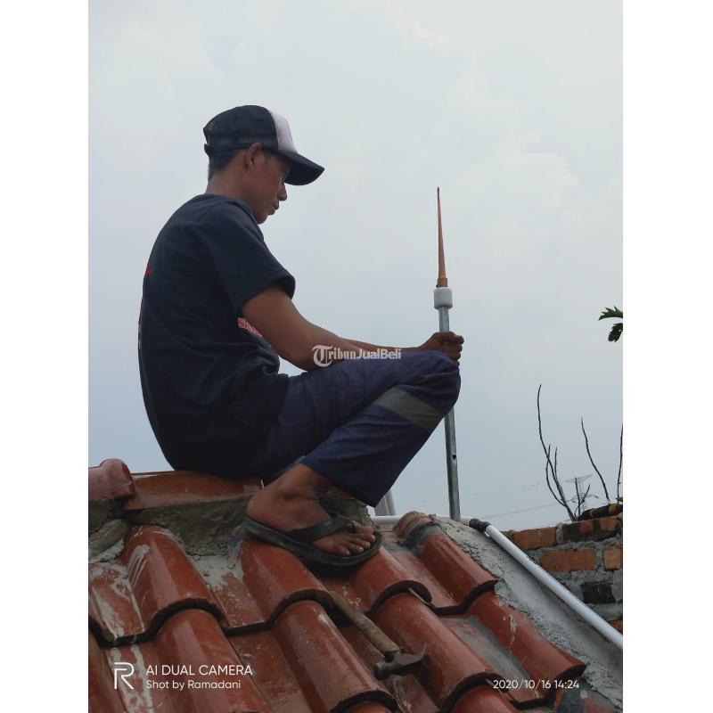 Penangkal Petir Tombak Konvensional - Bandung Jawa Barat