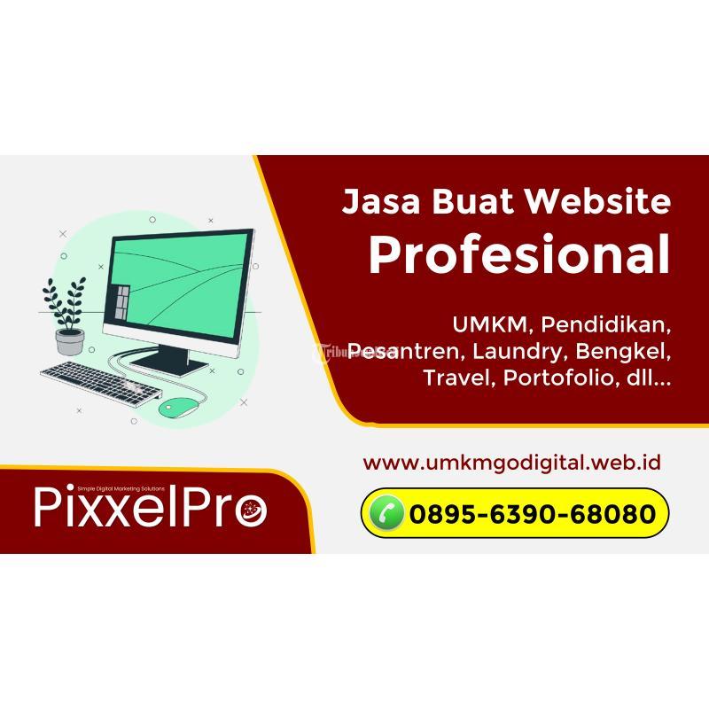 Jasa Pembuatan Website Pemasaran Properti - Yahukimo