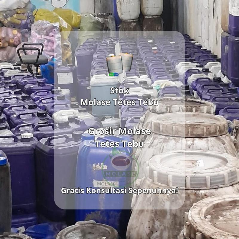 Molase Tetes Tebu Murni Asli Tanpa Campuran - Depok