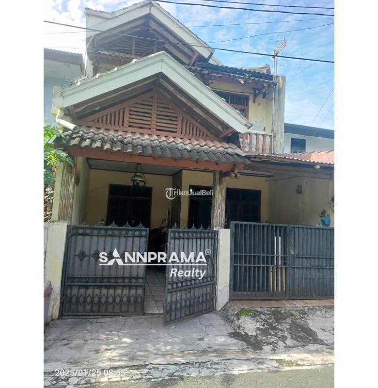 Dijual Rumah Second 2 Lantai 5KT 2KM SHM Beji Depok Utara - Depok