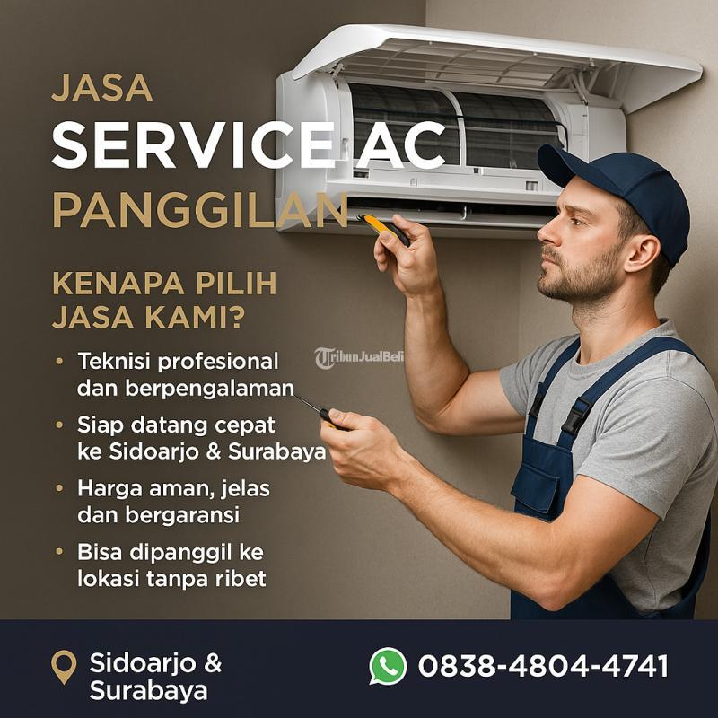 Tempat Service AC Rumah Terdekat - Sidoarjo