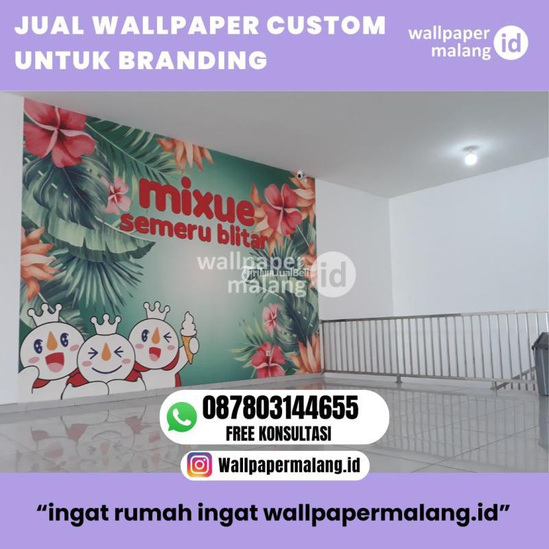 Wallpaper Custom Untuk Branding - Malang Kota