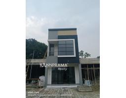 Dijual Ruko Baru 2 Lantai Pinggir Jalan Raya Curug Bojongsari - Depok