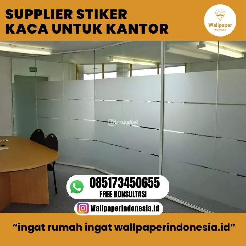 Supplier Stiker Kaca Untuk Kantor - Malang Kota