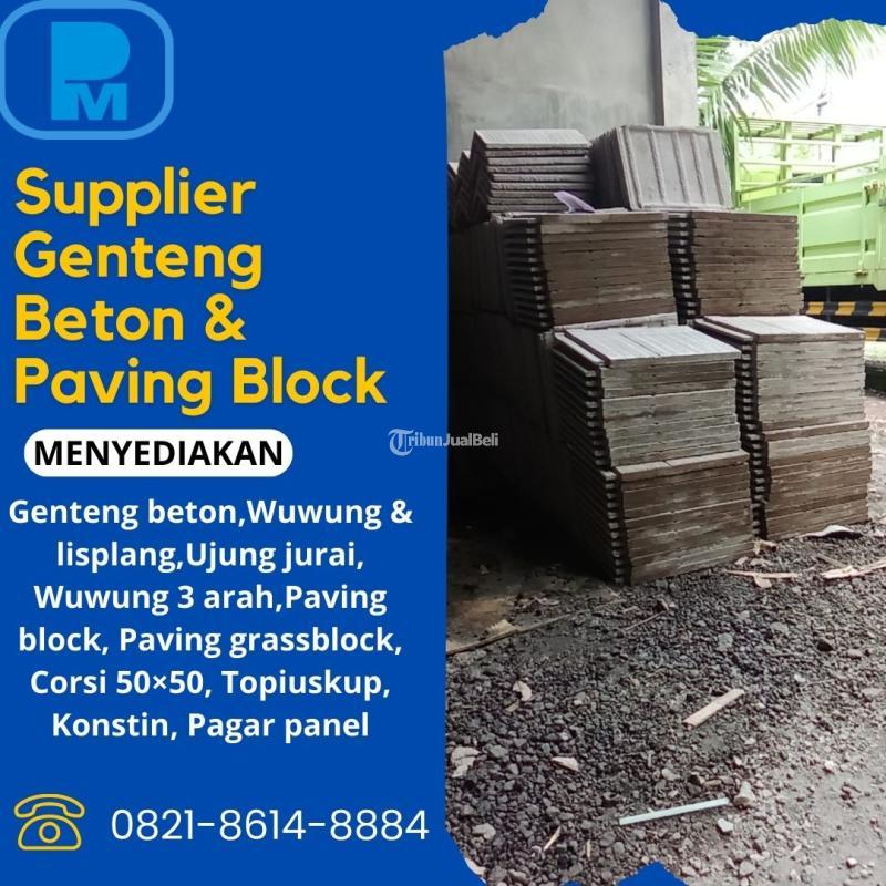 Tips Hemat Memilih Genteng Press untuk Renovasi Atap, Genteng Press Siap Kirim - Malang