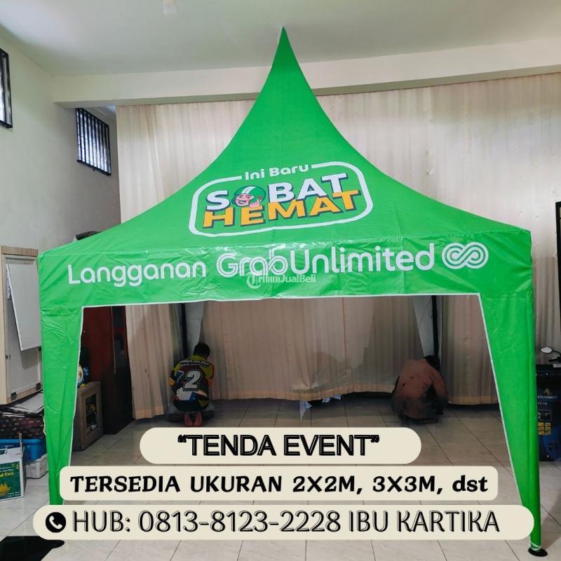 Produsen Tenda Pameran Mobil - Sidoarjo