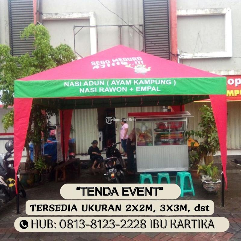 Produsen Tenda Stand - Surabaya