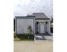 Dijual Rumah Almayara Cluster Tipe 68 SHM 3KT 2KM Nuansa Islamic Modern - Pekanbaru