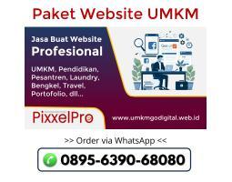 Jasa Bikin Web UMKM - Banjarmasin