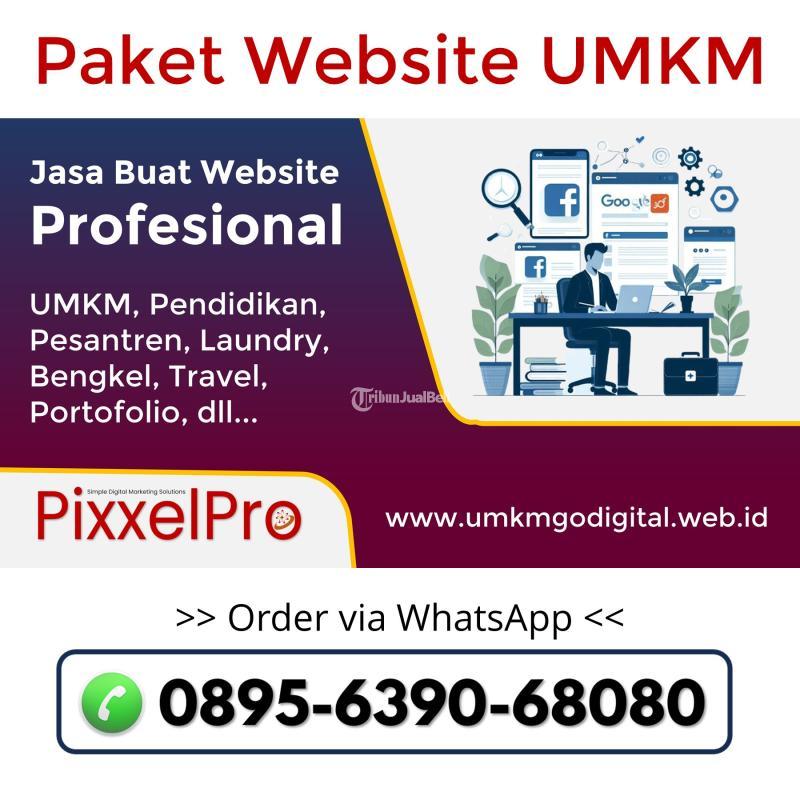 Jasa Bikin Web UMKM - Banjarmasin