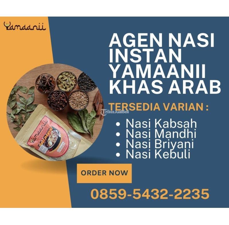 Kabsah Otentik ala Restoran dengan Beras Premium - Malang Kota
