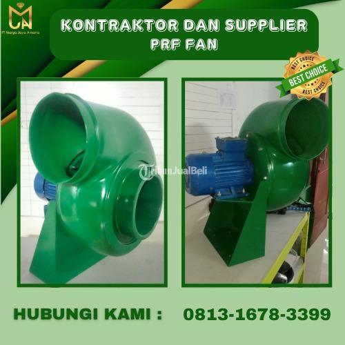 PRF Centrifugal Fan - Sukabumi