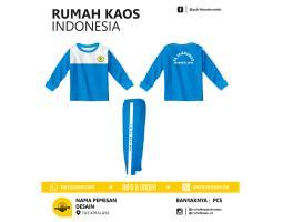 Terlaris Seragam Sekolah Bakam Seragam Kaos Sablon - Bangka