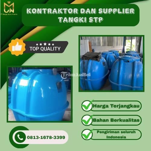 Terlaris  Tangki STP Pengolah Limbah Air - Banjarnegara