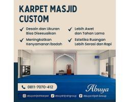 Karpet Masjid Iranshahr Kuantan Singing - Mataram 