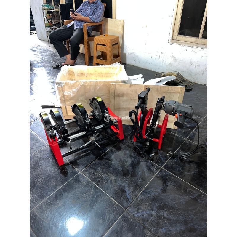 Mesin las pipa HDPE 160 Type Y 4Clamp - Jakarta Timur