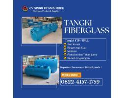 Pabrik Tangki Fiberglaass, Sedia Tangki STP IPAL  - Yogyakarta