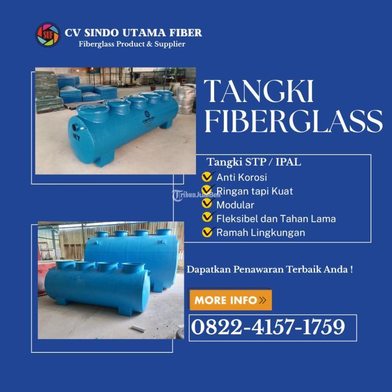 Pabrik Tangki Fiberglaass, Sedia Tangki STP IPAL - Yogyakarta
