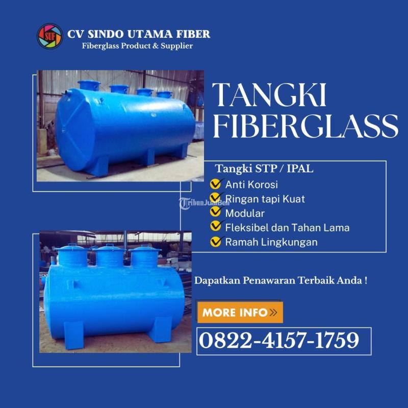 Pabrik Tangki Fiberglaass, Sedia Tangki STP IPAL - Yogyakarta