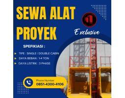 Sewa Lift Barang Kokoh - Denpasar 