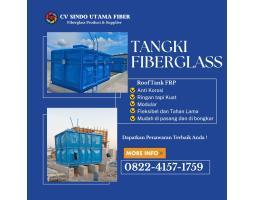 Fiberglass Terpercaya Rofftank Panel FRP  - Yogyakarta