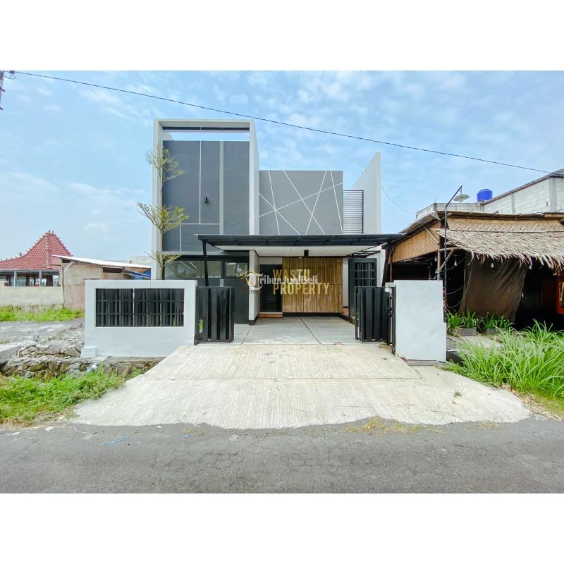 Rumah Modern Tipe 56 Baru Siap Huni Akses Mudah dekat Rs Bhayangkara - Sleman