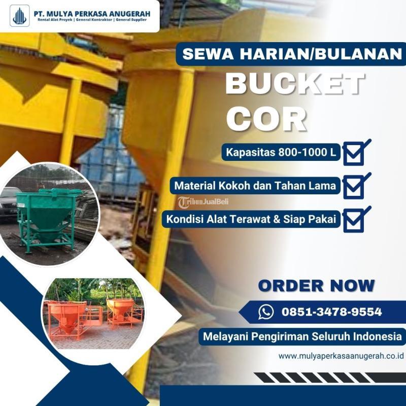 Sewa Bucket Cor Murah dan Berkualitas - Denpasar