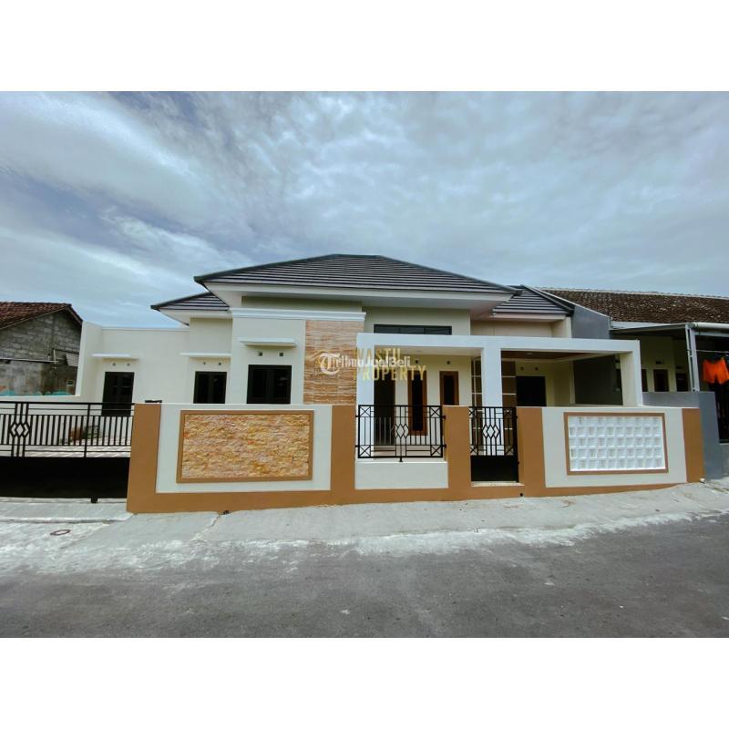 Rumah Baru Tanah Luas 145 m2 View Sawah di Kalasan - Sleman