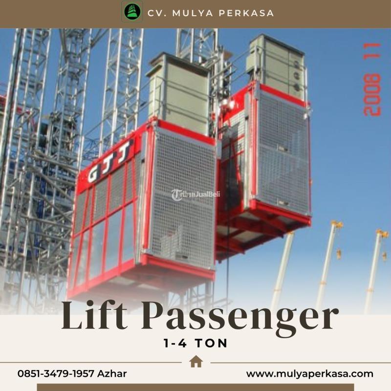 Sewa Passenger Hoist Terpercaya - Karawang