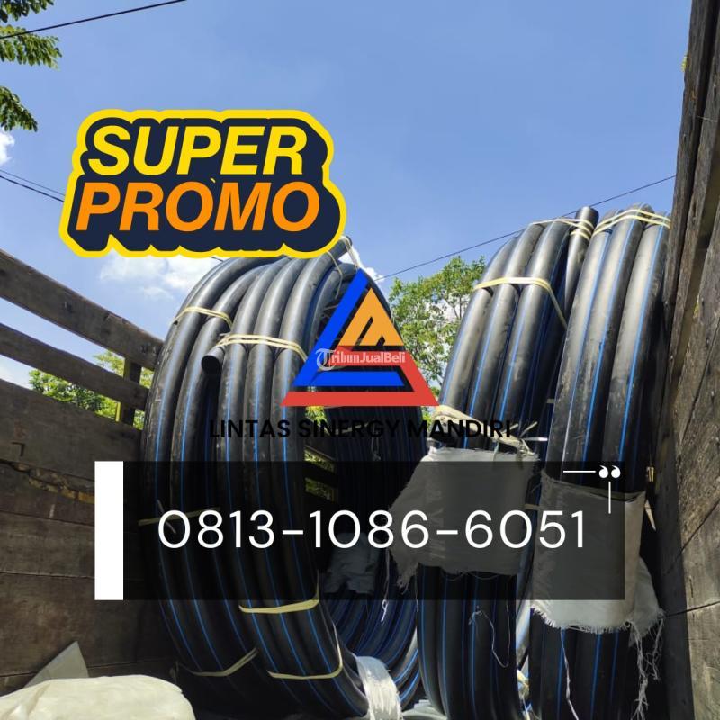 Siap Kirim Pipa Hdpe Rol Pn 10 Dan Pn 16 Ukuran 20mm - Ponorogo