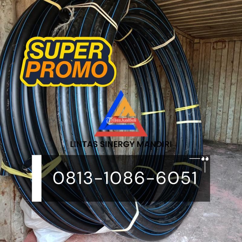 Pipa HDE Ukuran 2 Inch Pn 10 dan 16 Ready Stok - Sumenep 