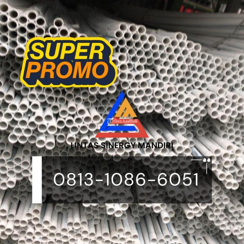 Pipa PVC Ukuran 20 Mm Kuat dan Tahan Lama - Surabaya 