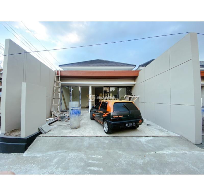 Jual Rumah Siap Huni Tipe 118 Baru dekat Exit Tol Jogja Solo di Kalasan - Sleman