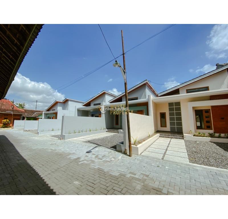 Dijual Rumah Murah, Tipe 50, 2kt, 1km, Shm, Siap Huni, Dekat Jalan Jogja Solo Di Kalasan, Sleman - Yogyakarta