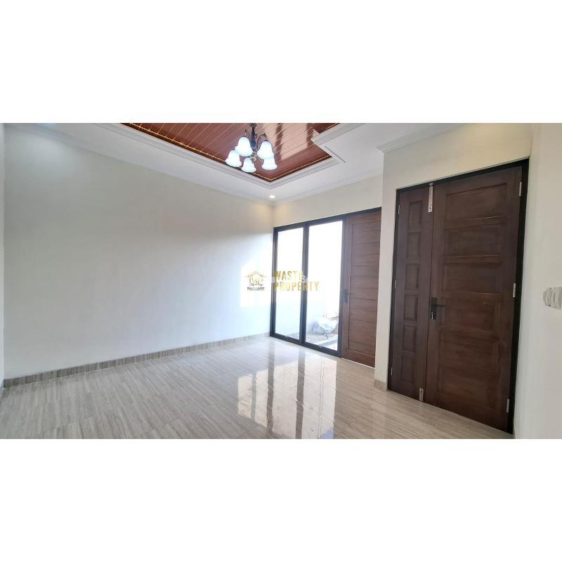 Dijual Rumah Siap Huni, Lt. 138m2, Lb. 100m2, Shm, 3kt, 2km, Dekat Exit Tol Jogja Solo Di Kalasan, Sleman - Yogyakarta