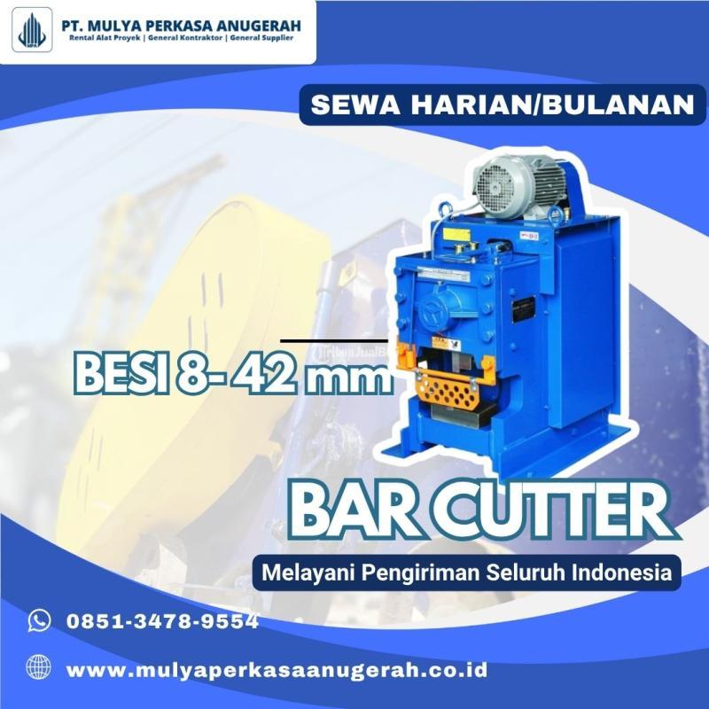 Sewa Bar Cutter  Besi 8-42mm  - Jombang
