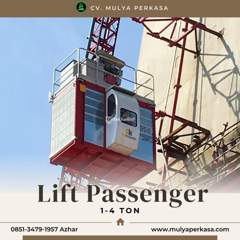 Sewa Passenger Hoist - Cirebon