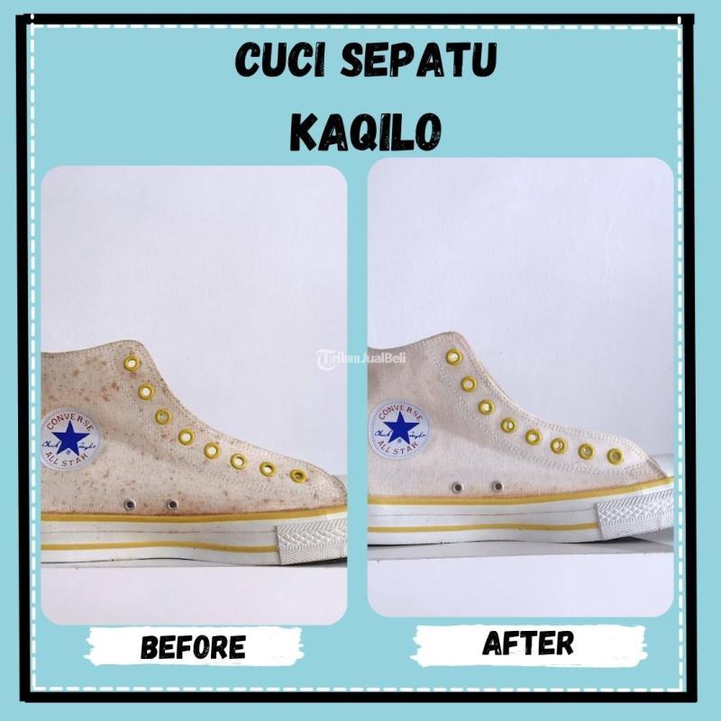 Jasa Cuci Sepatu, Komplek Garuda - Tangerang