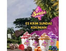Kemitraan Soft Ice Cream  Kekinian Sundae Everydae - Kudus